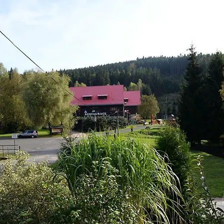 Gasthuis Permon Albrechtice v Jizerskych horach